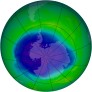 Antarctic Ozone 1990-10-20
